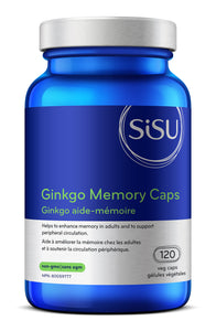 Sisu Ginkgo Memory Caps