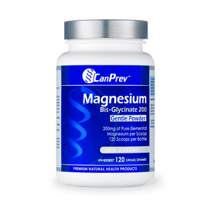 CanPrev Magnesium Bisglycinate Powder 120g powder
