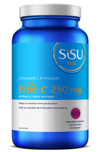 Sisu Kids Chewable Ester-C 