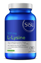 Load image into Gallery viewer, Sisu L-Lysine for cold sores