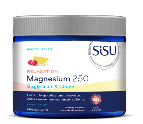Magnesium 250 mg Relaxation Blend Raspberry Lemonade