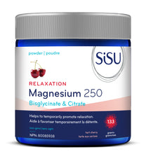 Load image into Gallery viewer, Sisu Magnesium 250 mg Relaxation Blend Cherry Tart