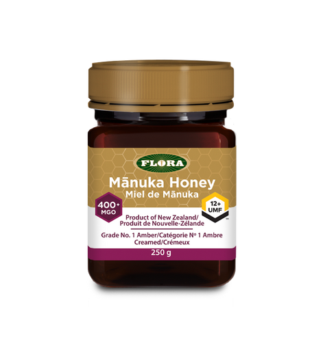 Flora Manuka Honey 400+ MGO Gold