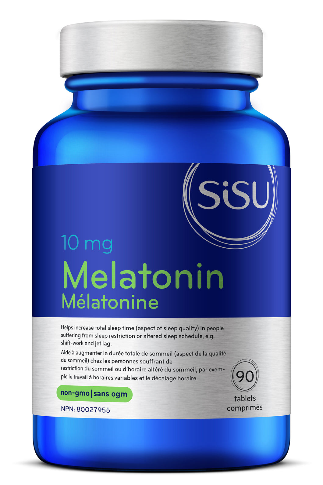 Sisu Melatonin 10mg