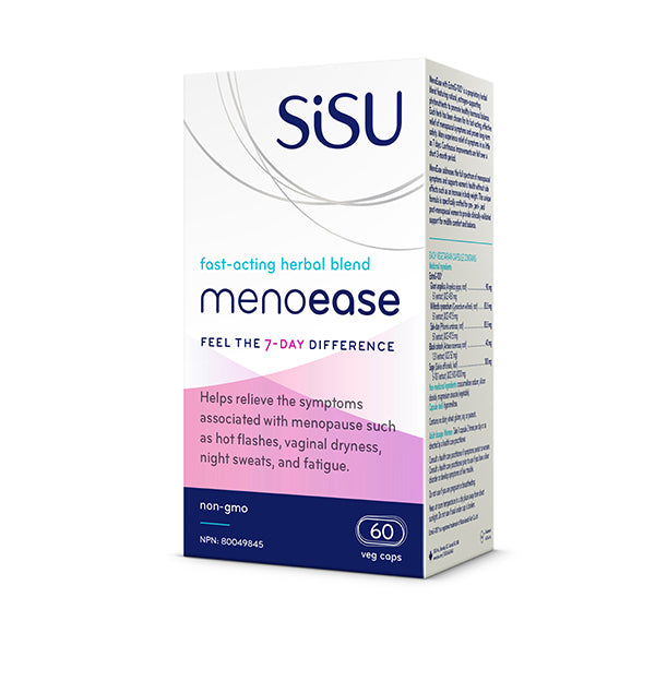 Sisu Menoease, Relieves menopausal symptoms