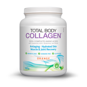 Natural Factors Total Body Collagen Orange
