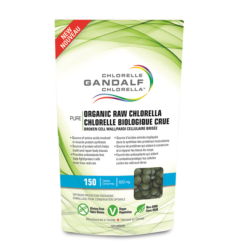 Flora Gandalf Organic Raw Chlorella