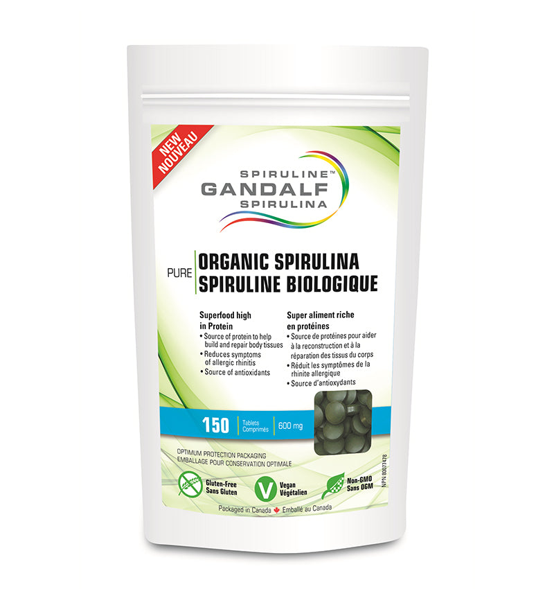 Flora Gandalf Organic Spirulina