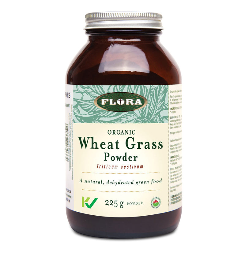 Flora Wheat Grass Powder