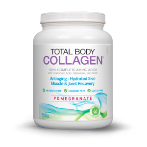 Natural Factors Total Body Collagen Pomegranate