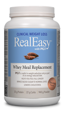 Load image into Gallery viewer, Natural Factors Real Easy with PGX Whey Meal Replacement