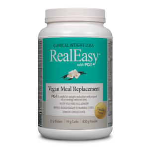 Natural Factors Real Easy with PGX Vegan Meal Replacement