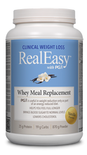Load image into Gallery viewer, Natural Factors Real Easy with PGX Whey Meal Replacement
