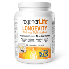 Load image into Gallery viewer, RegenerLife Longevity Wellness Optimization 