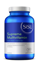 Load image into Gallery viewer, Sisu Supreme Multivitamin Iron Free