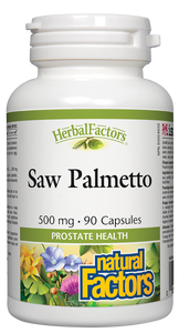 Natural Factors Saw Palmetto Capsules