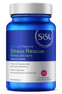 Sisu Stress Rescue Cherry Chewables