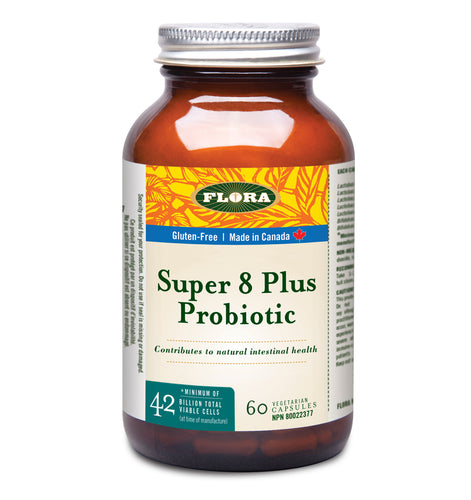 Flora Super 8 Plus Probiotic 60’s