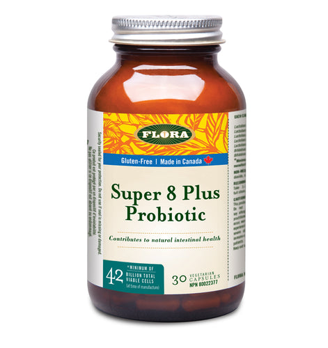 Flora Super 8 Plus Probiotic 30’s