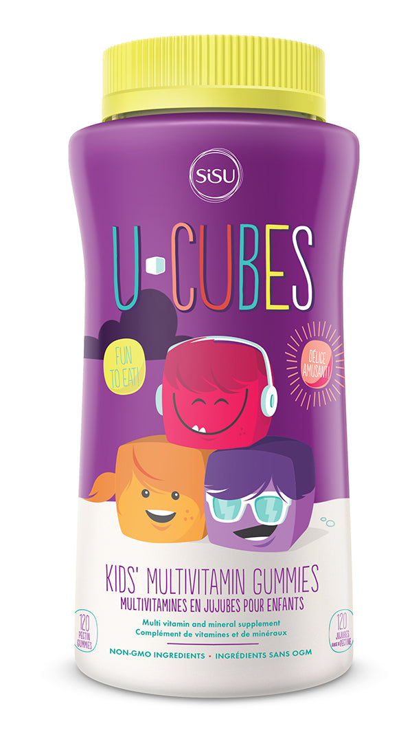Sisu U-Cubes Kids Multivitamin Gummies