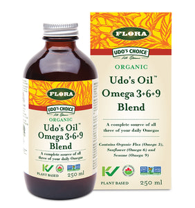 Flora Organic Udo’s Oil Omega 3+6+9 Blend