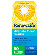 Load image into Gallery viewer, Ultimate Flora® Critical Care 50 Billion is a one-a-day probiotic that helps to support intestinal and gastrointestinal health.