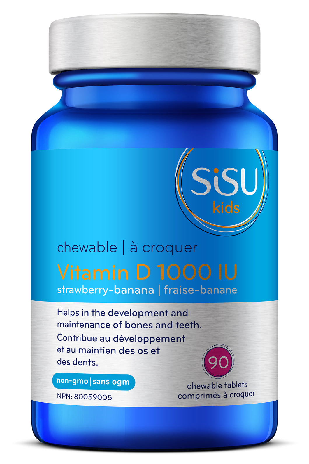 Sisu Vitamin D supplement