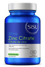 Load image into Gallery viewer, Sisu Zinc Citrate