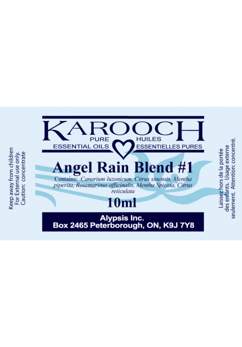 Angel Rain #1 Essential Oil Blend