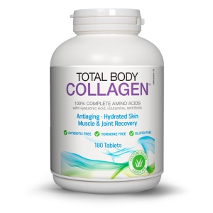 Natural Factors Total Body Collagen Tablets 180s