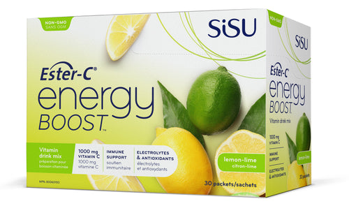 Sisu Ester-C Energy Burst Lemon, Lime