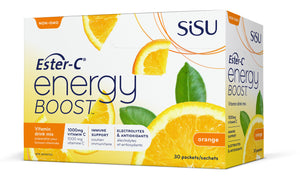 Ester-C Energy Boost, Orange Flavour