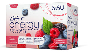 Ester-C Energy Boost, Wildberry