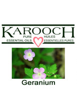 Load image into Gallery viewer, Geranium Essential Oil, Karooch