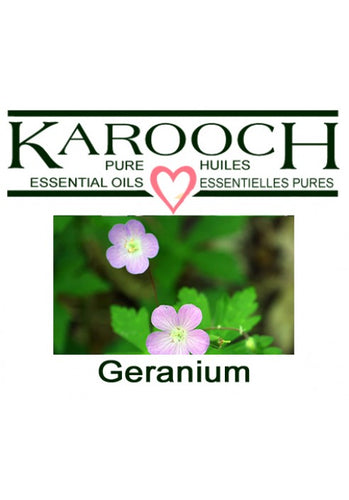 Geranium Essential Oil, Karooch