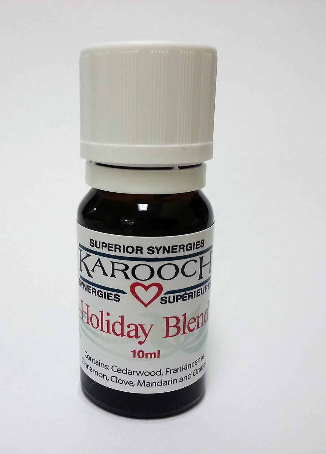 Holiday Essential Oil Blend