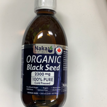 Load image into Gallery viewer, Naka Organic Black Seed Oil