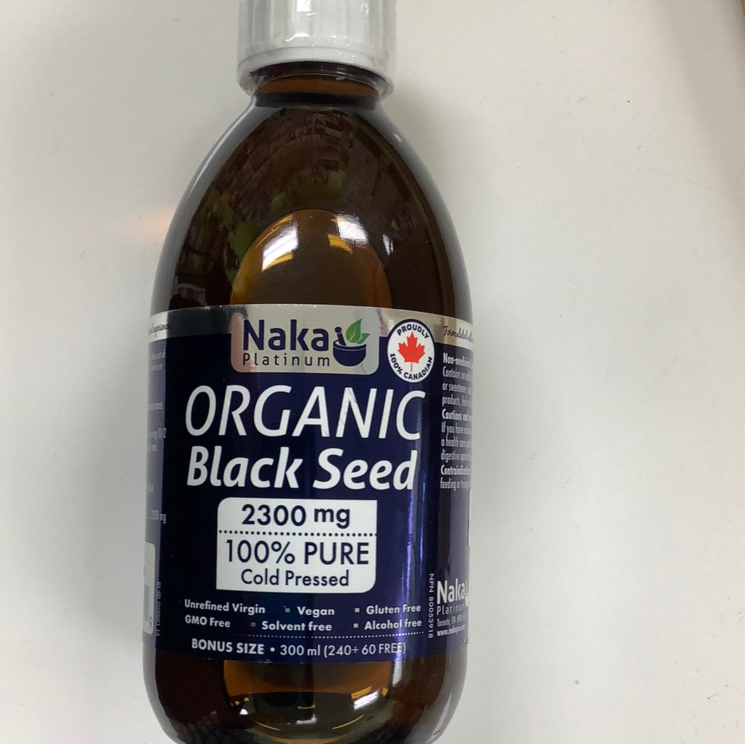 Naka Organic Black Seed