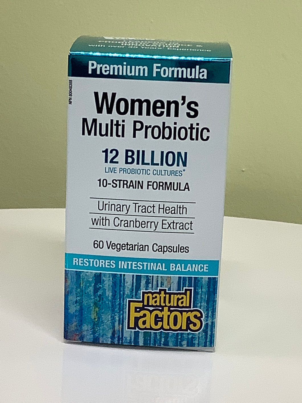 Natural Factors Women’s  Multi Probiotic 12 billion