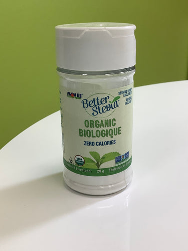 Now better Stevia Organic Powder 28g