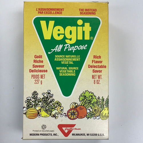 Vegit Low Sodium Gourmet Seasoning