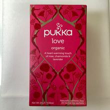 Load image into Gallery viewer, Pukka Organic Love Tea with Rose, Chamomile &amp; Lavender