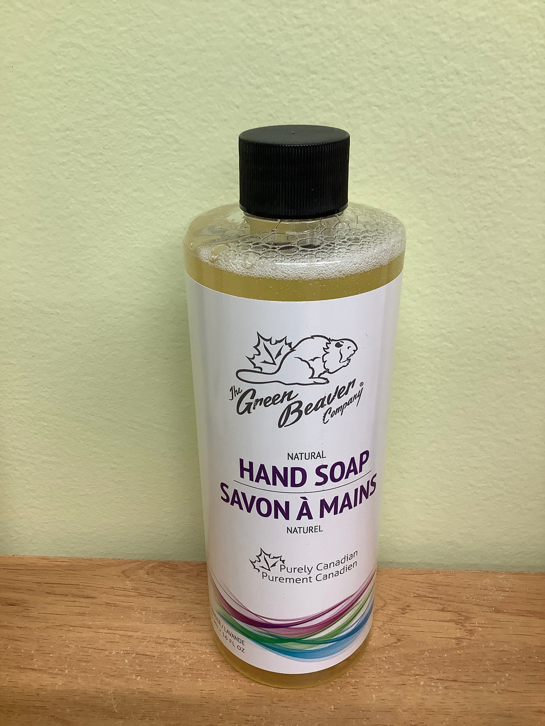 The Green Beaver Co. Natural Hand Soap