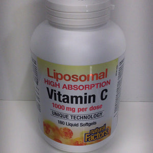 Natural Factors Liposomal Vitamin C