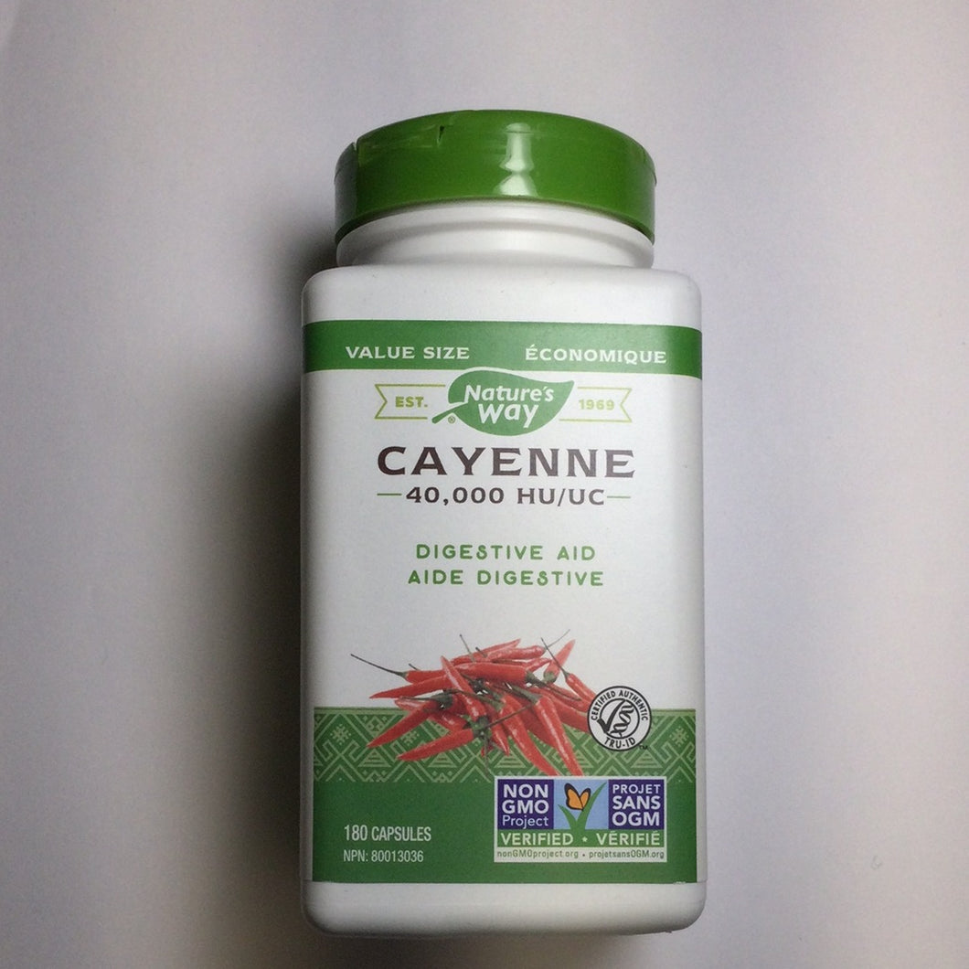 Nature’s Way Cayenne