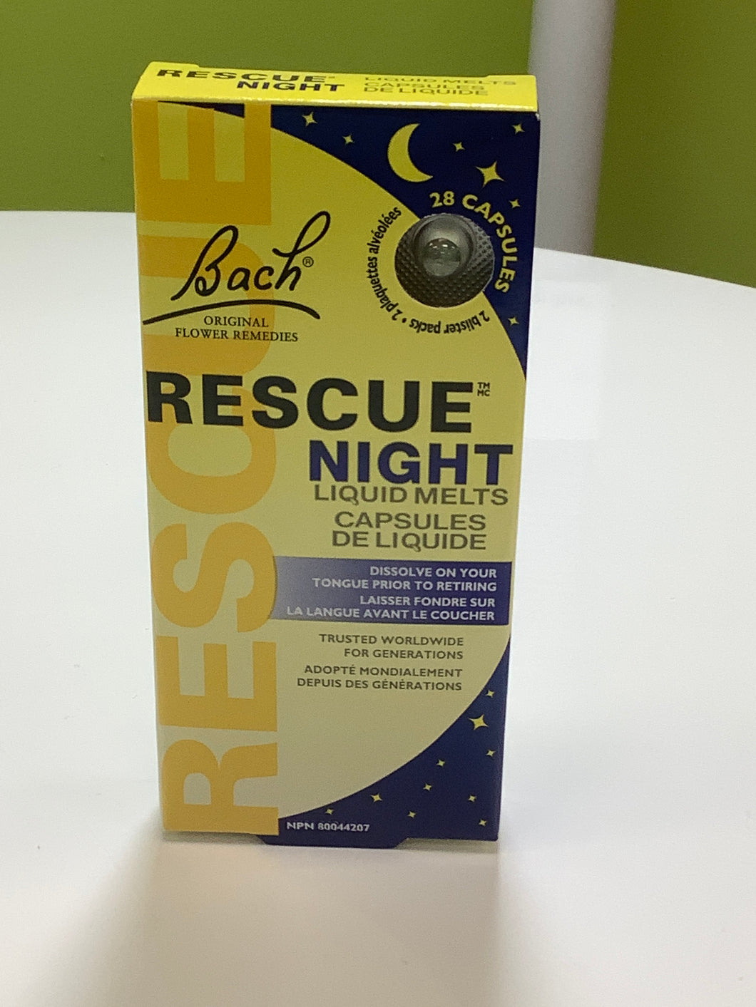 Bach Flower Remedies Rescue Night Liquid Melts