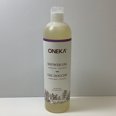 ONEKA Angelica & Lavender Shower Gel