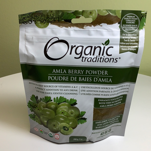 Organic Traditions Amla Berry Powder