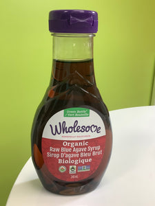 Wholesome Organic Raw Blue Agave Syrup