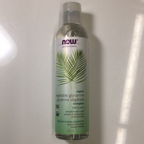 NOW Organic Vegetable Glycerine